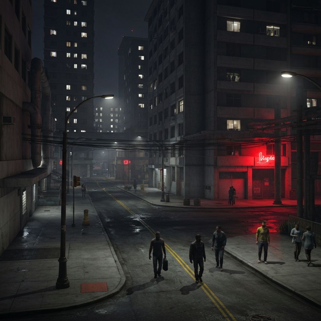 Die Straßen der Vergessenen Stadt